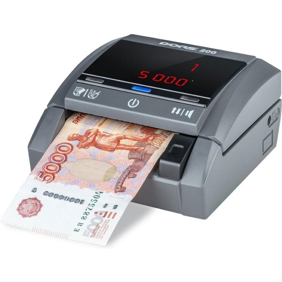 

Детектор банкнот Dors Frz-041627