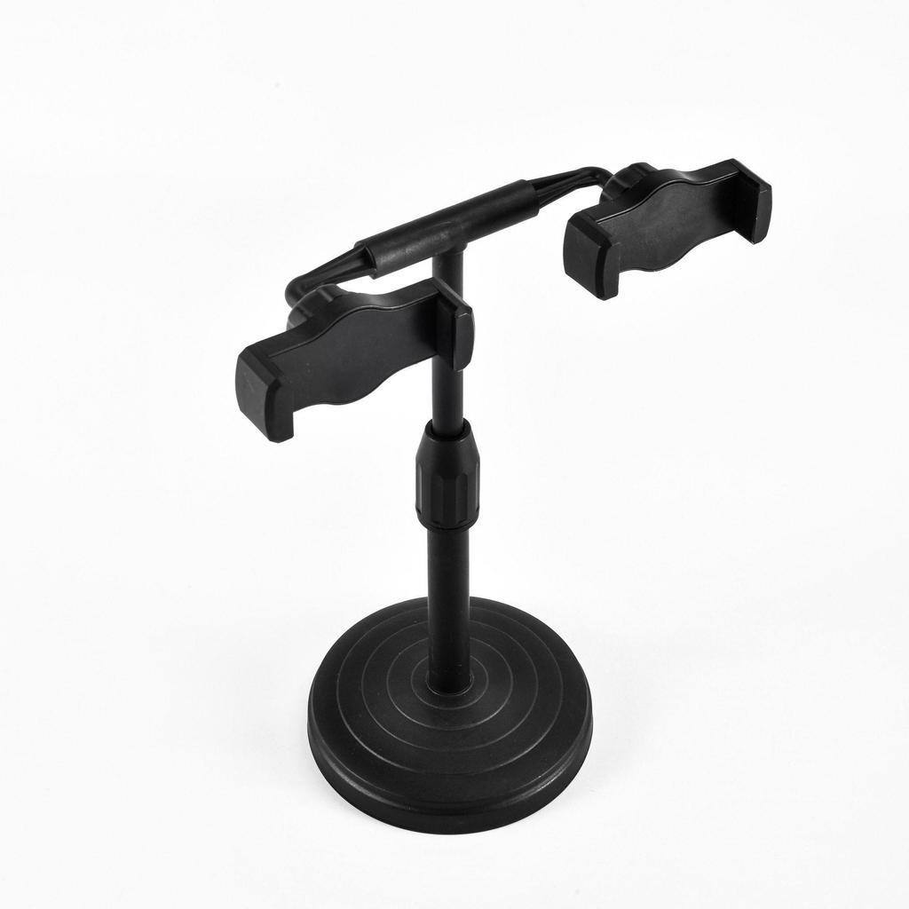 2025 Multi-Camera Pro Live Stream Tripod with Fill Light & Phone Holder