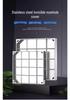 304 Stainless Steel Decorative Invisible Manhole Cover - Square/Round, Customizable for Rain, Sewage, and Sand Wells