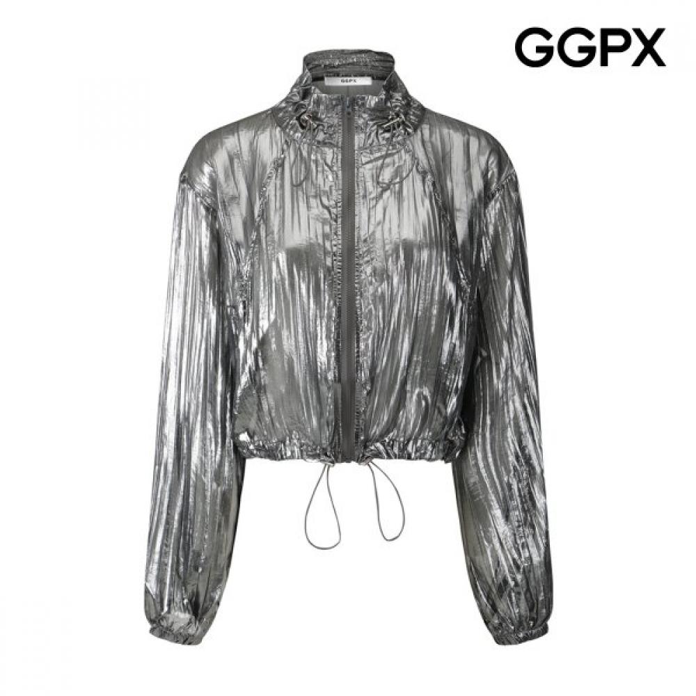 Ggpx New York Windbreaker Jumper Metal String  Gq3jp017f blacks/F