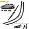 Misima Windshield Windscreen Wiper Blades For Ford Focus 3 Hatchback Front Rear Window 2011 2012 2013 2014 2015 2016 2017