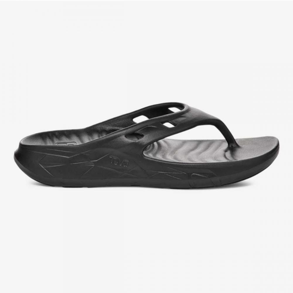 Teva Men S Slipper Afreetrail Flip Stvm2516110 Blk STVM2516110-BLK/250