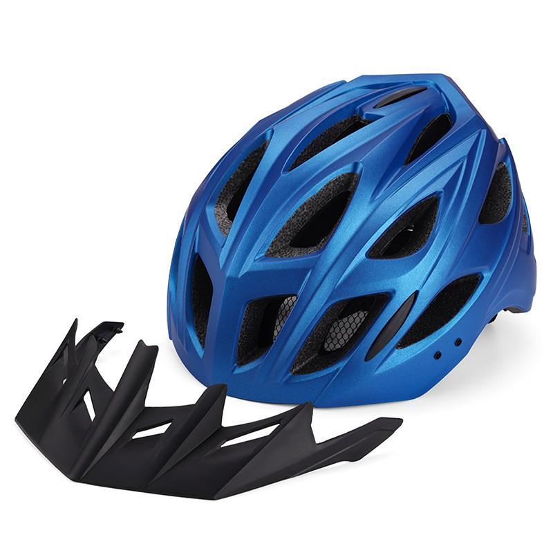 Unisex Mountain Bike Helmet EPSPC Full Molded Cycling Road Trail Riding