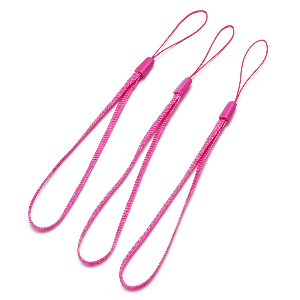 10-20ks/šarže Nylonové Dlouhé Šňůrky na Telefon Šňůrky na Karty Šňůrka Pro Kabelku Tašku Klíče Šperky Doplňky Potřeby pro Výrobu Řemesla
