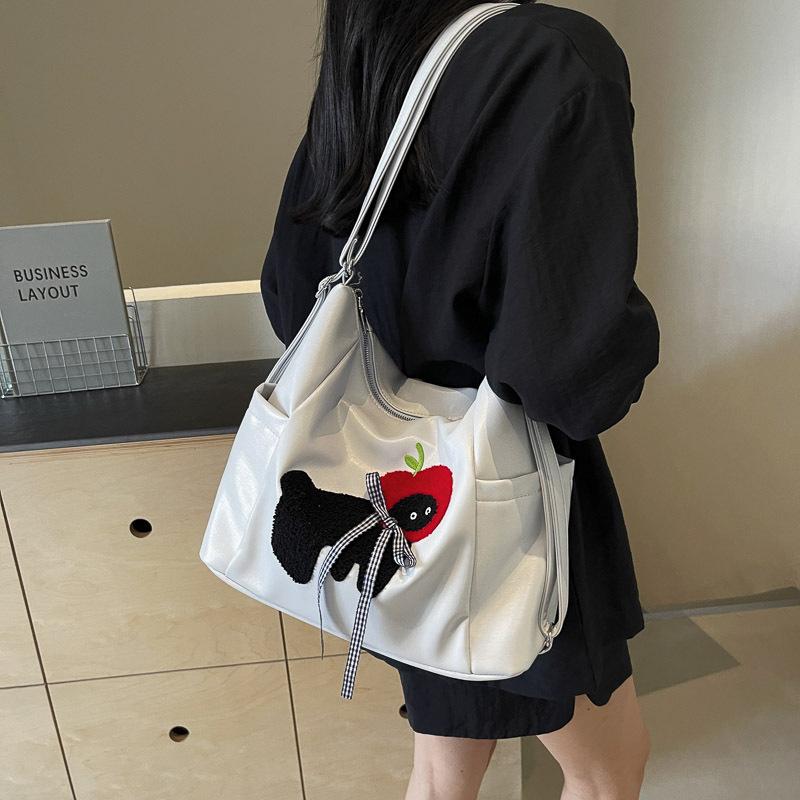 

Сумка женская 2024 новый рюкзак премиум-класса сумка через плечо большой емкости многофункциональная сумка-мессенджер для поездок на работу