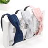 Hot sale 38MM Chromatic stripe chiffon Printin Ribbon Belt DIY Handmade bowknot Hair Accessories Decoration supplies 1 meter/lot