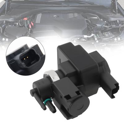 11657599547 2-Pin Vacuum Solenoid Valve, Easy Install for Mini Turbo Charging Systems