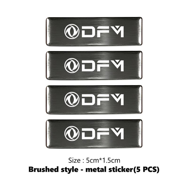 Estilo de Coche Pegatina Insignia para Maletero de Carrocería Accesorios de Decoración Automática Para Dongfeng Motor DFM Aeolus ax3 k01 Ax5 580 DFSK Glory 360