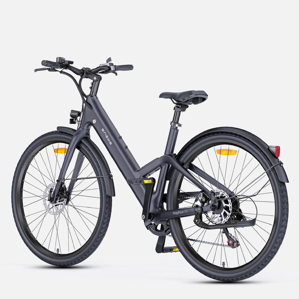 ENGWE N1 AIR  Electric Bicycle 36V 10Ah Battery, 250W Motor, 75km Range, Carbon Fiber Frame, 700*38C Tire, Hydraulic Disc Brakes