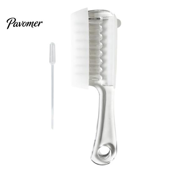 Hair Essence Applicator Oil Comb, Refillable Scalp for Growth & Easy Clean Massager Massage, Minoxidil Roller Ball Comb Men Women Essential Brush