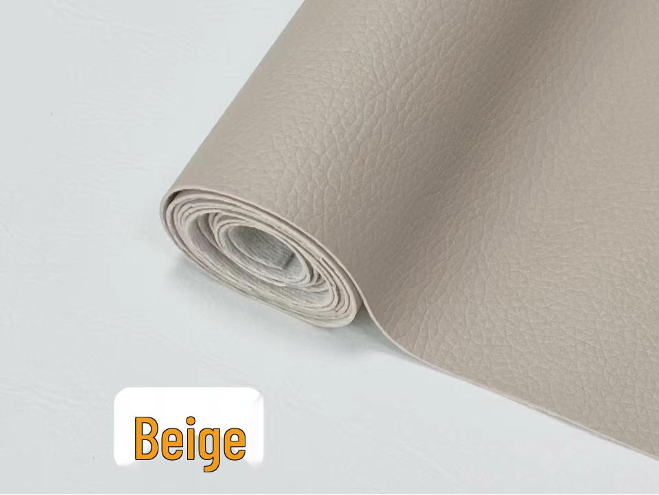 

Утолщенная самоклеящаяся заплатка из ПУ кожи с тиснением «личи» для диванов, кроватей и автомобильных салонов 100cm x 137cm светло-серый