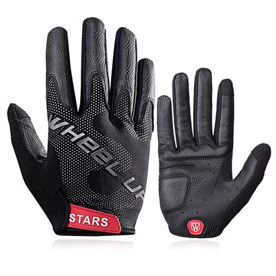 1 Par De Luva De Ciclismo Moto Bicicleta Mountain Bike Bicicleta Gel meio dedo Luvas Antiskid