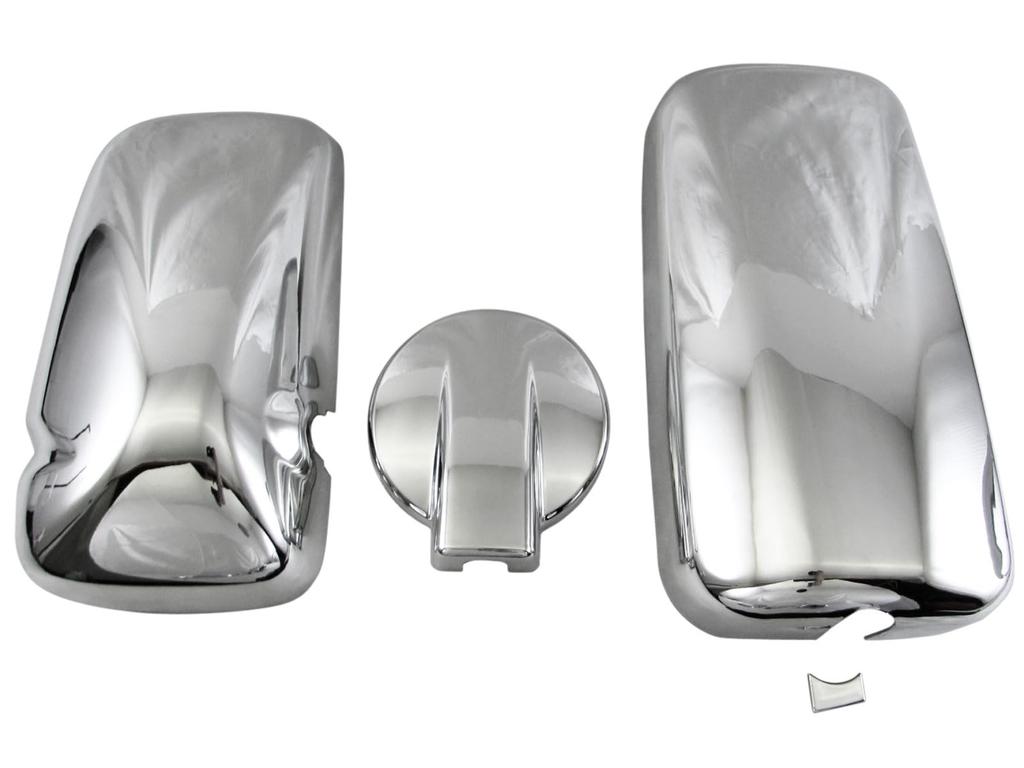 BRIGHTZ Dyna Chrome Door Mirror Cover Set [TK-MIR-SET-012]