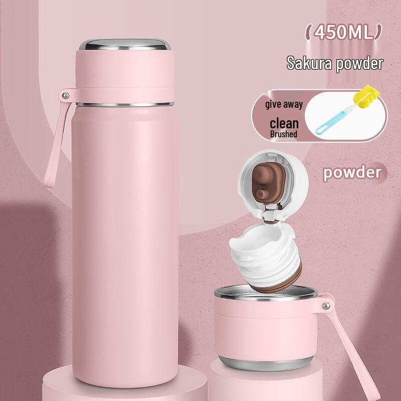 Kids Portable Thermal Water Bottle