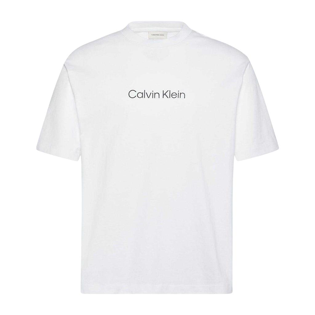 Calvin Klein Mens Crew Neck Oversized T-Shirt