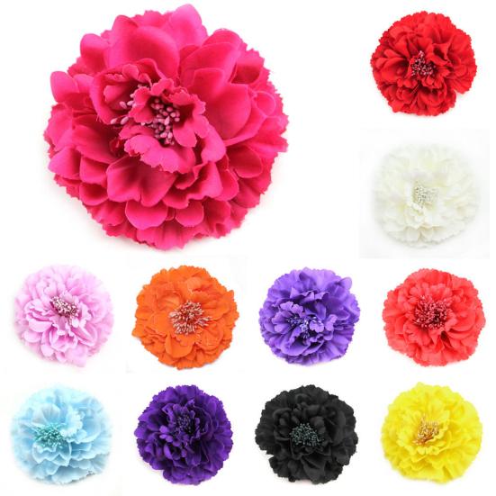 Fashion Girl Women Simulation Floral Flower Hairpin Hair Clip Hairband Gift