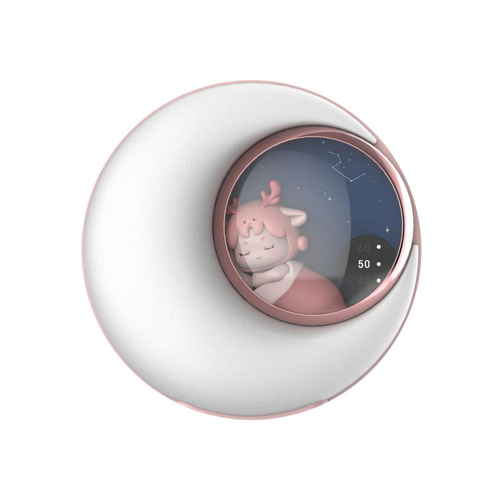 Handwärmer Nachtlicht Niedlich Tragbar Elektrischer Handwärmer Powerbank für Kaltes Wetter