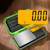 High Precision Professional Digital Milligram Scale 200g/0.01g Portable Jewelry Gram Scale Digital Food Scale LCD Display One-Touch Conversion 6 Units