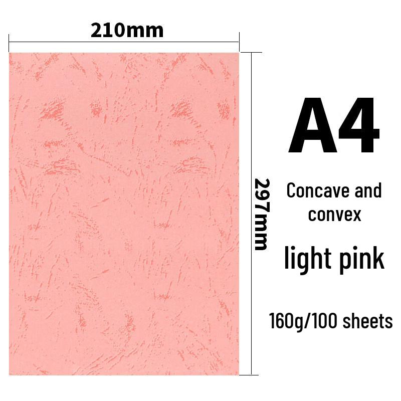 Maimerfei Embossed Textured A4 Cover Paper