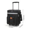 Rolling Picnic Trolley Box Large Capacity Tug Insulation Bag  for Camping Carrying