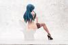 Sister and Boyne Ringo Hanamaru Scale PVC Painted Finished Figure 1/6