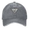 Nouvelle Casquette de Baseball Boucle Crâne Fantôme Streetwear Mignonne Mode Chapeau de Golf Chapeaux Unisexes Femmes