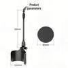 Magnetic Car Cup Holder & Phone Mount with Multi-functional Adjustment