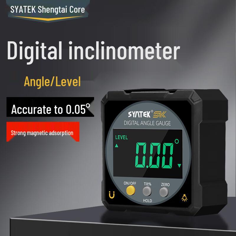 SYNTEK Digital Inclinometer Electronic Level (CN version)