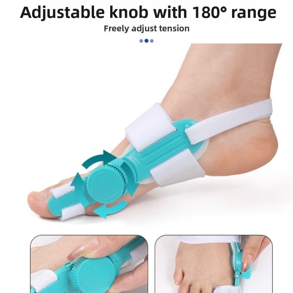 Bunion Splint Bunion Corrector Adjustable Foot Correction Brace Big Toe Straightener  Unisex