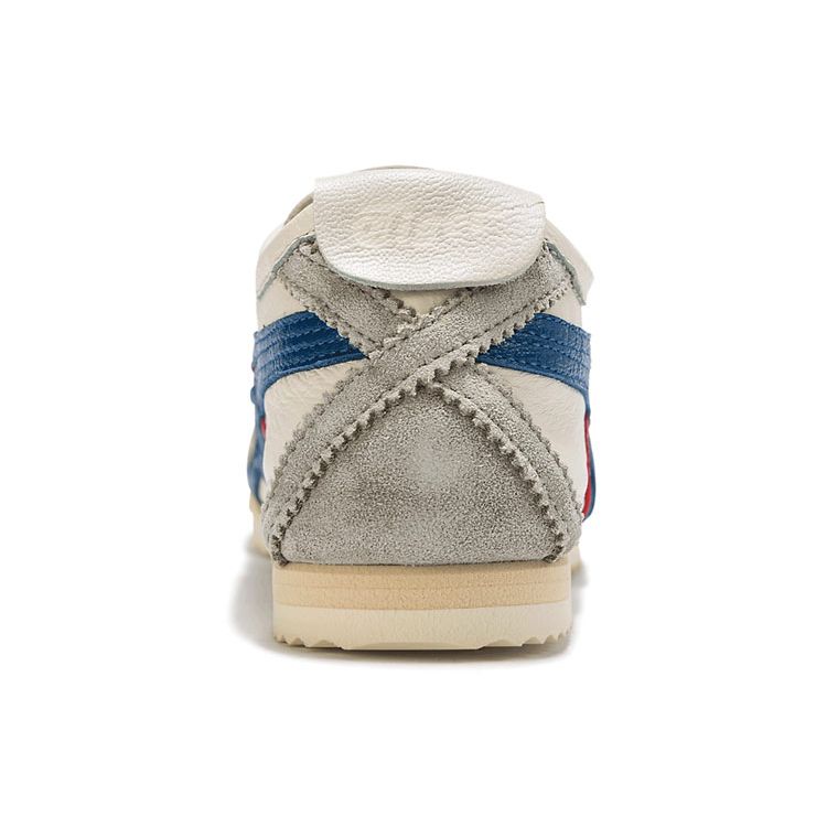 ONITSUKA TIGER Mexico 66 Deluxe White Deluxe Blue Women Sneakers 1182A465-100