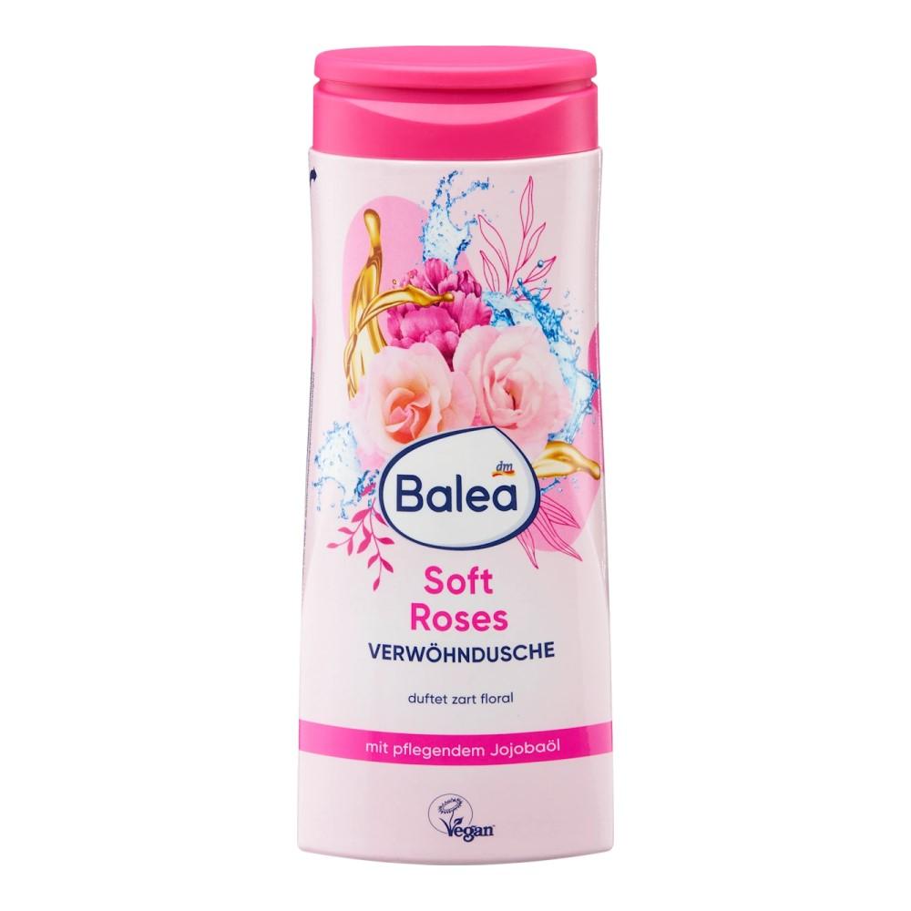 Balea Soft Rose Shower Gel 300Ml
