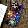 Gurren Lagann Phone Case For iPhone 17,16,15,14,13,12,11 Plus,Pro Max,XS,Colorful Silver Black Cover