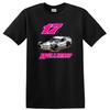 Racing Car Number 17 Design T Shirt for Fans of Motorsports Casual Tee