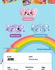 Care Bears 3D Plush Eye Mask: Heart Bear Sleep & Travel Light Blocker