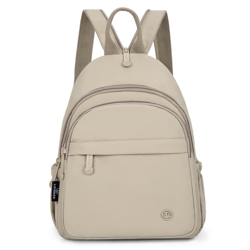 

Ice Charm Женский новый простой маленький рюкзак для отдыха, игр, большой вместимости, модная повседневная многофункциональная сумка хаки