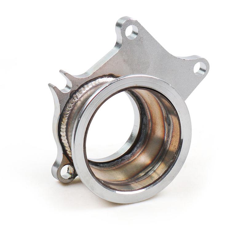 V-Band Flange Turbo Adaptor Stainless Steel Adapter For T3/T4 Turbo 5 Bolt to 3" TT102141