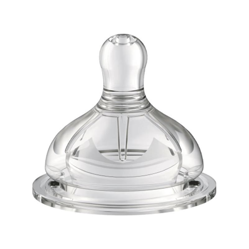 Oubeni Universal Wide-Neck Silicone Baby Nipple