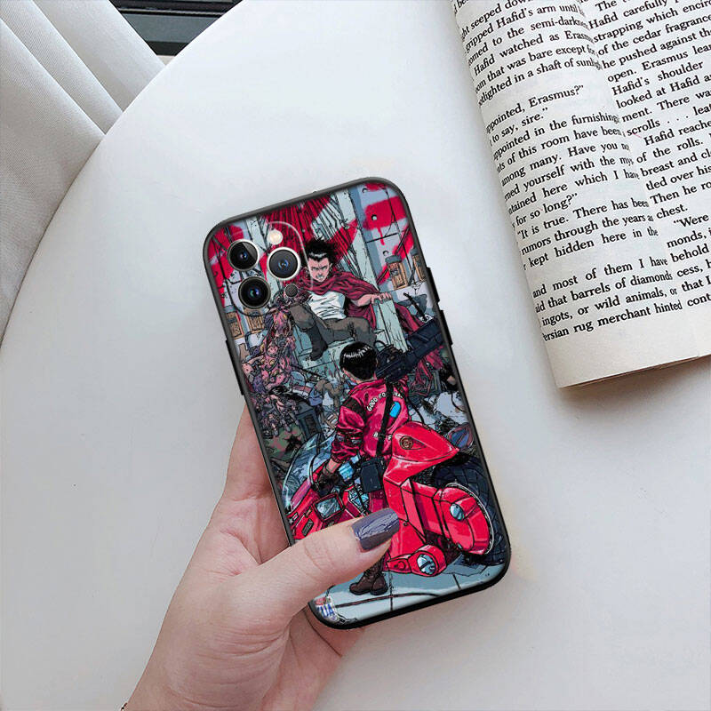 MH127 Akira Anime Phone Shell Case for iPhone 7 8 11 12 13 14 15 16 17 16E XS Pro Max XR X SE Air