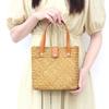 New Vintage Straw Woven Handbag Hand-held Countryside Handmade Woven Bag Casual Travel Straw Bag Mini Straw Bag