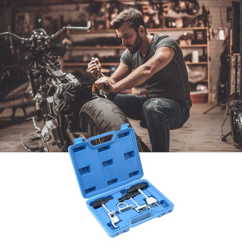 Spark Plugs Kit Plug Extractor with Carrying Box Spark Plugs Ignition Coil Removal Puller Tool Remover Tool for Vehicle