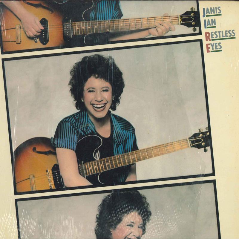 

LP Record JANIS IAN - Restless Eyes FC37360 Columbia 1981 US Pop Used