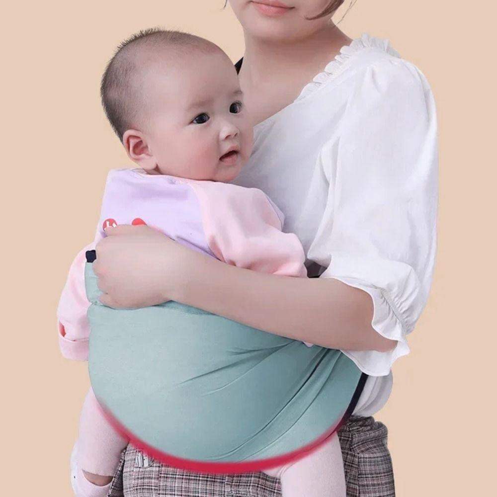 Newborn Front Holding Baby Wrap Carrier Infant Kangaroo Bag Newborn Sling Wrap  Baby