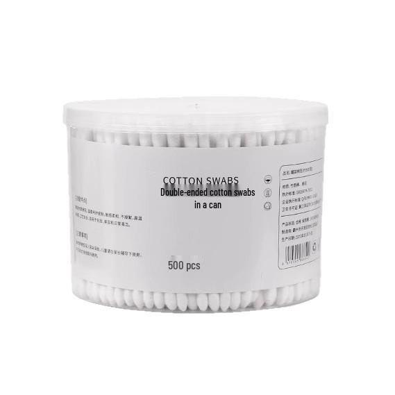 Disposable Double-Headed Cotton Swabs: Ear Cleaning & Makeup Use