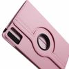 Case for Lenovo Tab M11, 360 Rotation, Pink