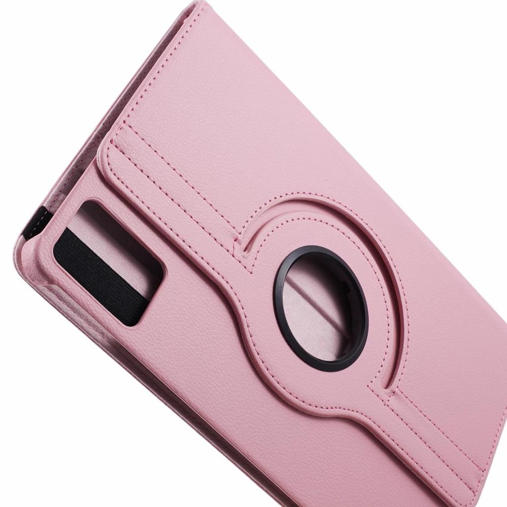 Case for Lenovo Tab M11, 360 Rotation, Pink