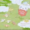 Sanrio Wall Calendar M 2025 Cinnamoroll Wall Hanging 452548