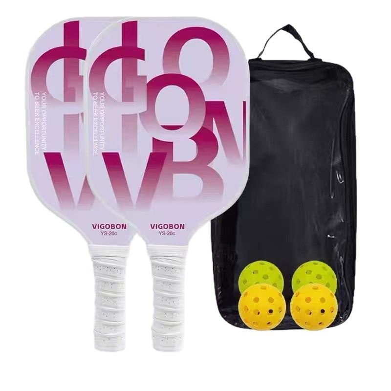 

Poplar Pickleball Paddle with PU Edge, Outdoor Leisure Design 41.5*18.7*1.1 CM розы красного
