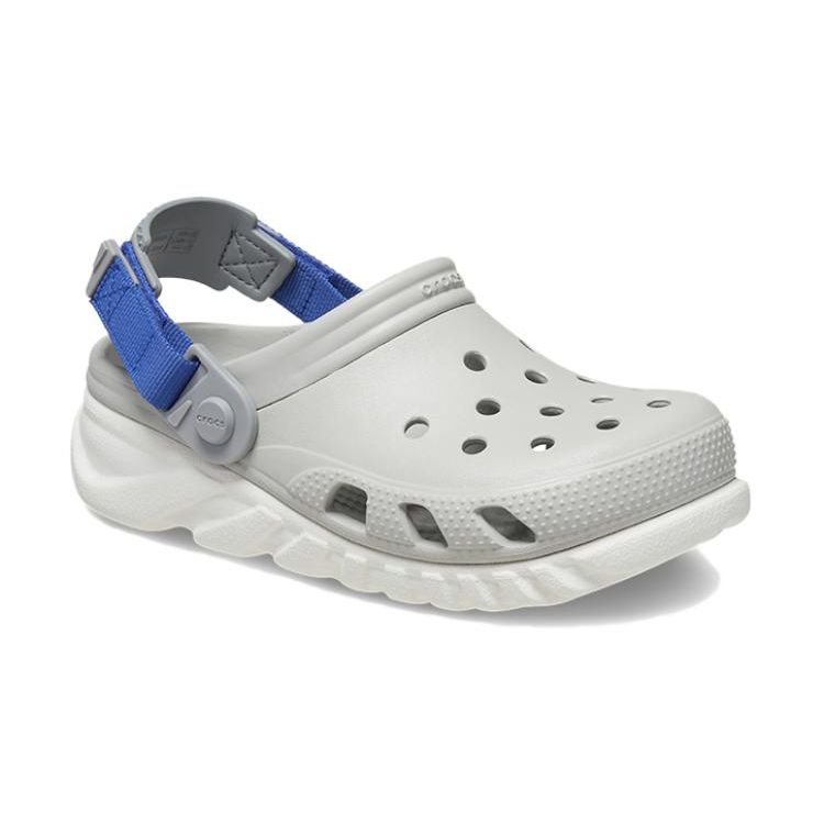 Crocs Cushioning Childrens Sandals Kids Sandals Gray 208774-1FT