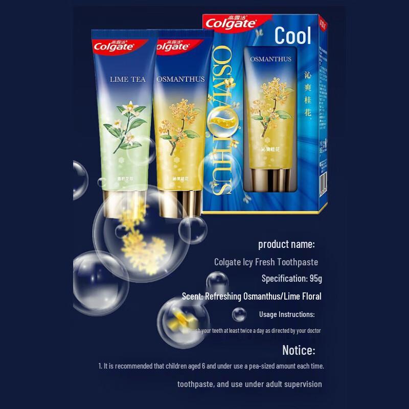 Colgate Isfräsch Osmanthus Tandkräm