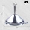 NEW Stainless Steel Kitchen Funnels Set Food Grade Metal Funnels For Filling Bottles Small Funnels For Essential Oil Spices